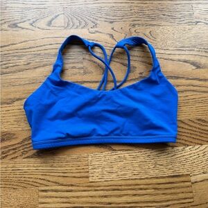 Lululemon strappy sports bra